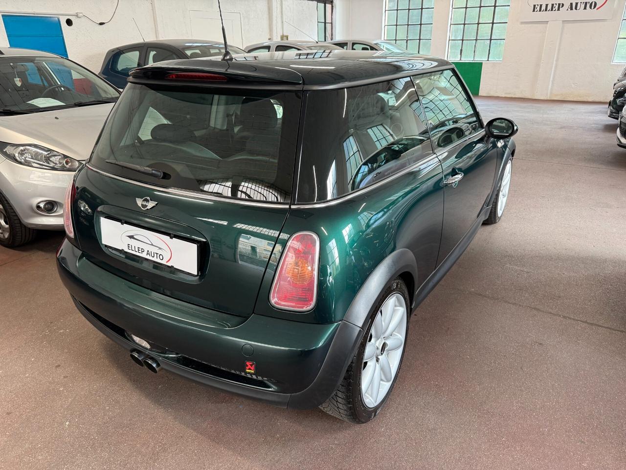 Mini 1.6 16V Cooper S UNICO PROPRIETARIO