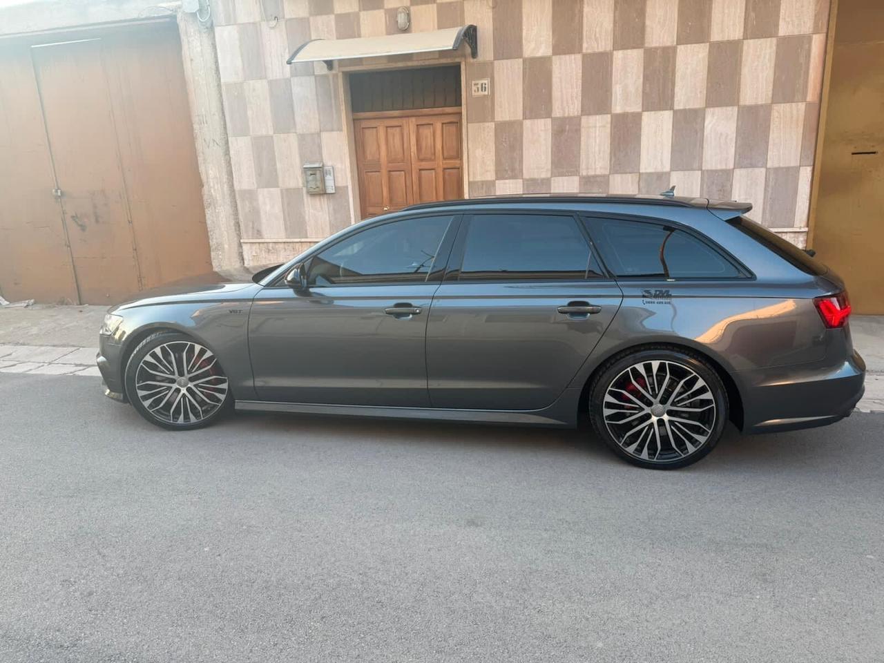 Audi A6 Avant 3.0 TDI competition quattro tiptronic