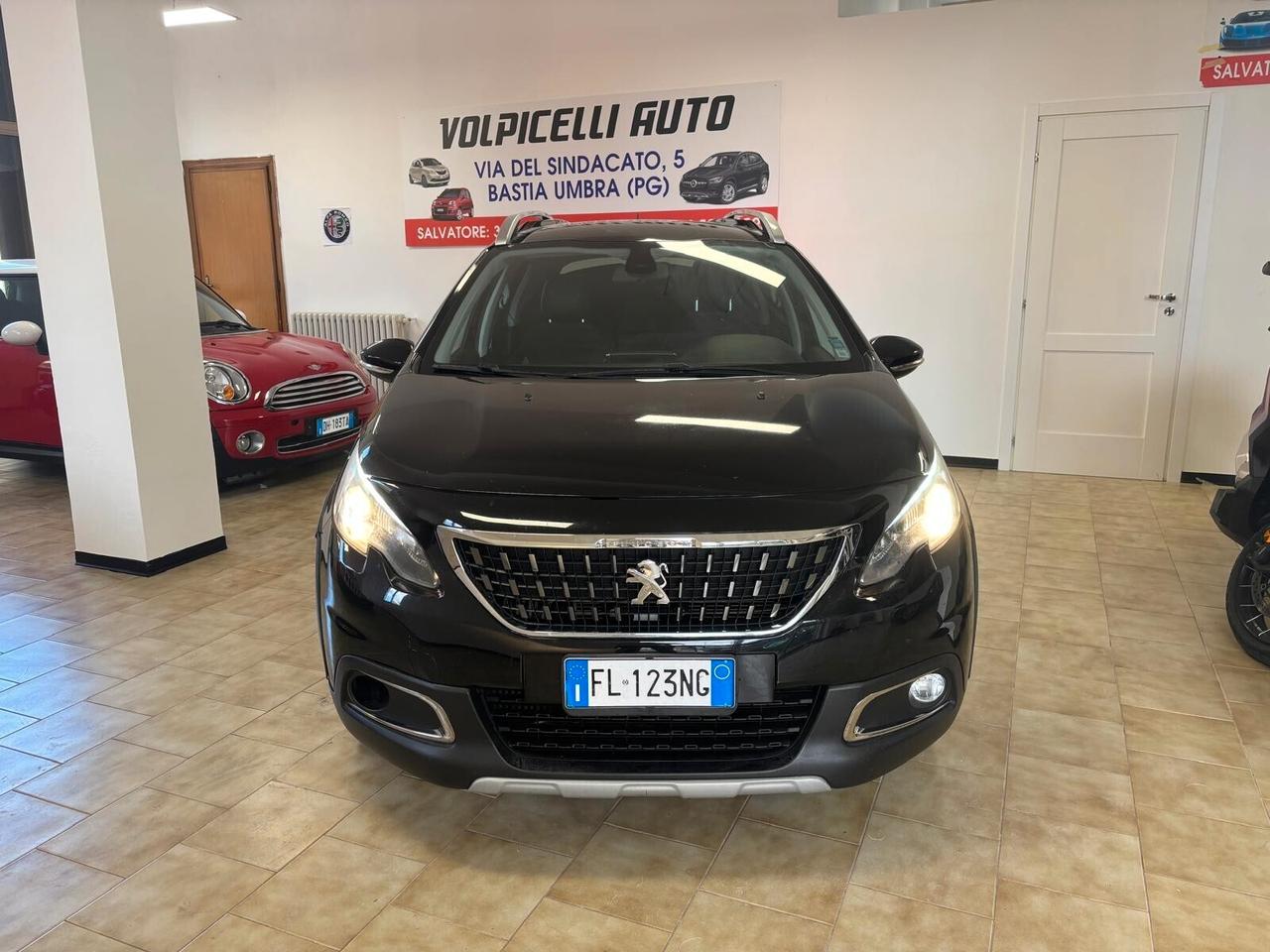 PEUGEOT 2008 DS 1.6 ADATTA NEOPATENTATI KM 131 MILA