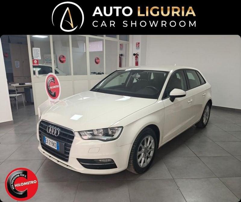 Audi A3 1.6 TDI CR S tronic Attraction S.Back LEGGI