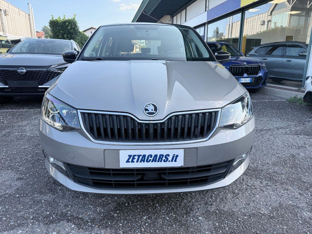 Skoda Fabia 5 Porte Fabia 1.0 mpi Twin Color Design Edition Argento 60cv