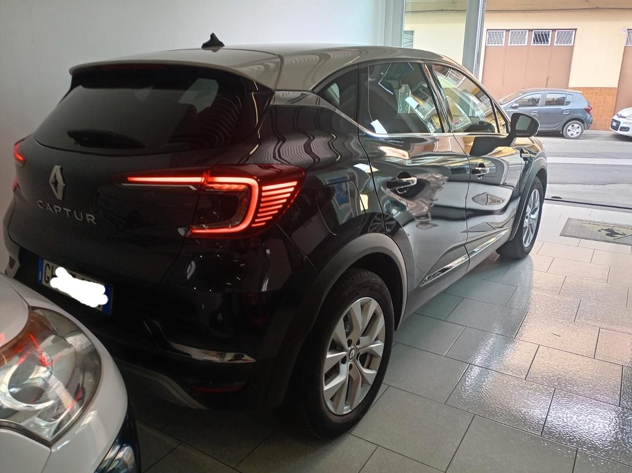 Renault Captur TCe 100 CV GPL FAP RS Line
