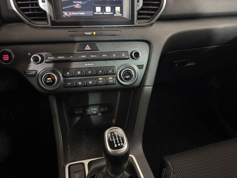 Kia Sportage IV 1.7 crdi Class Style Pack 2wd 115cv my17
