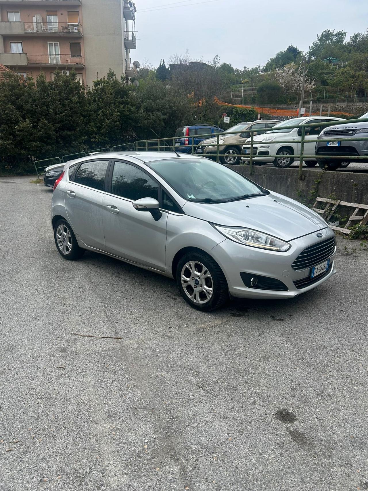 Ford Fiesta 1.0 80CV 5 porte Black & White Edition