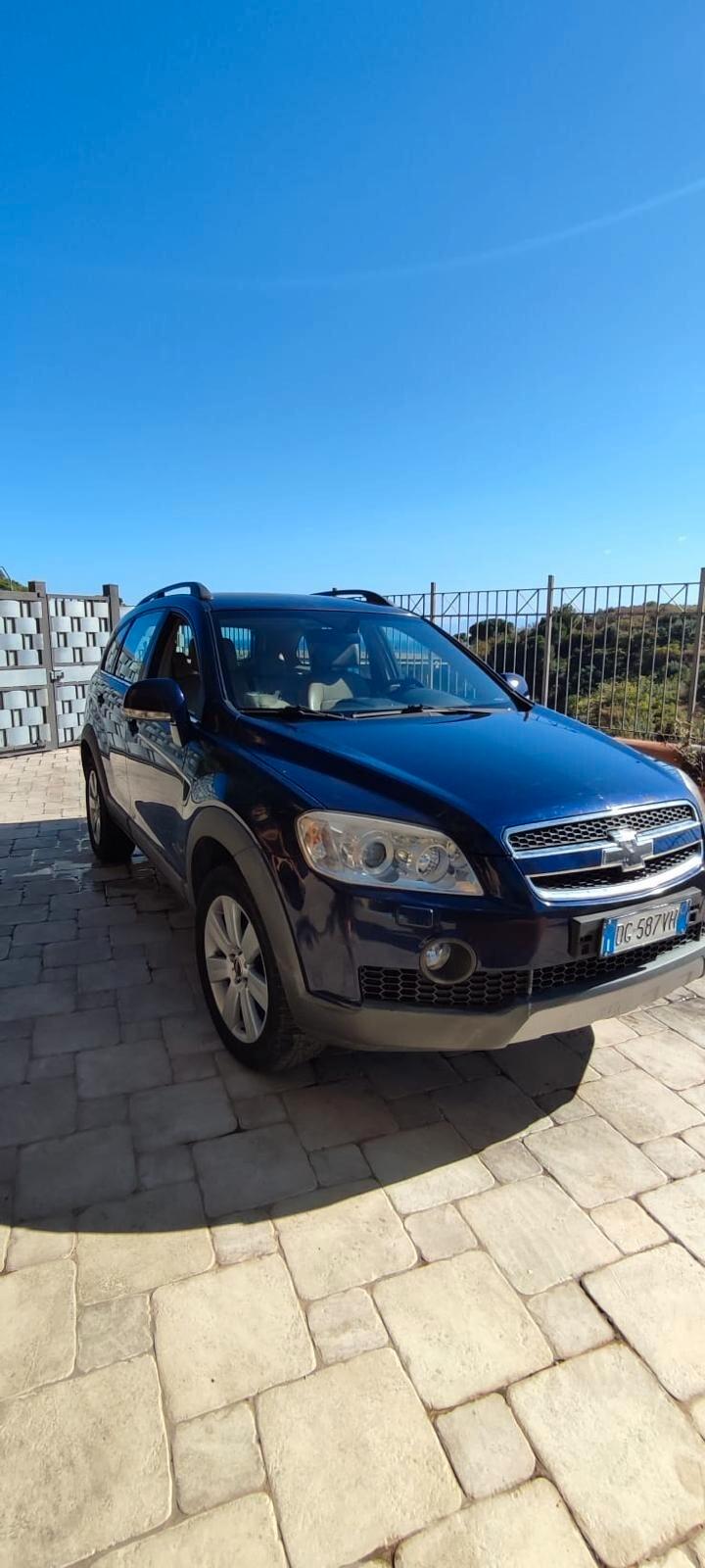 Chevrolet Captiva Ctiva 2.0 VCDi LS suv