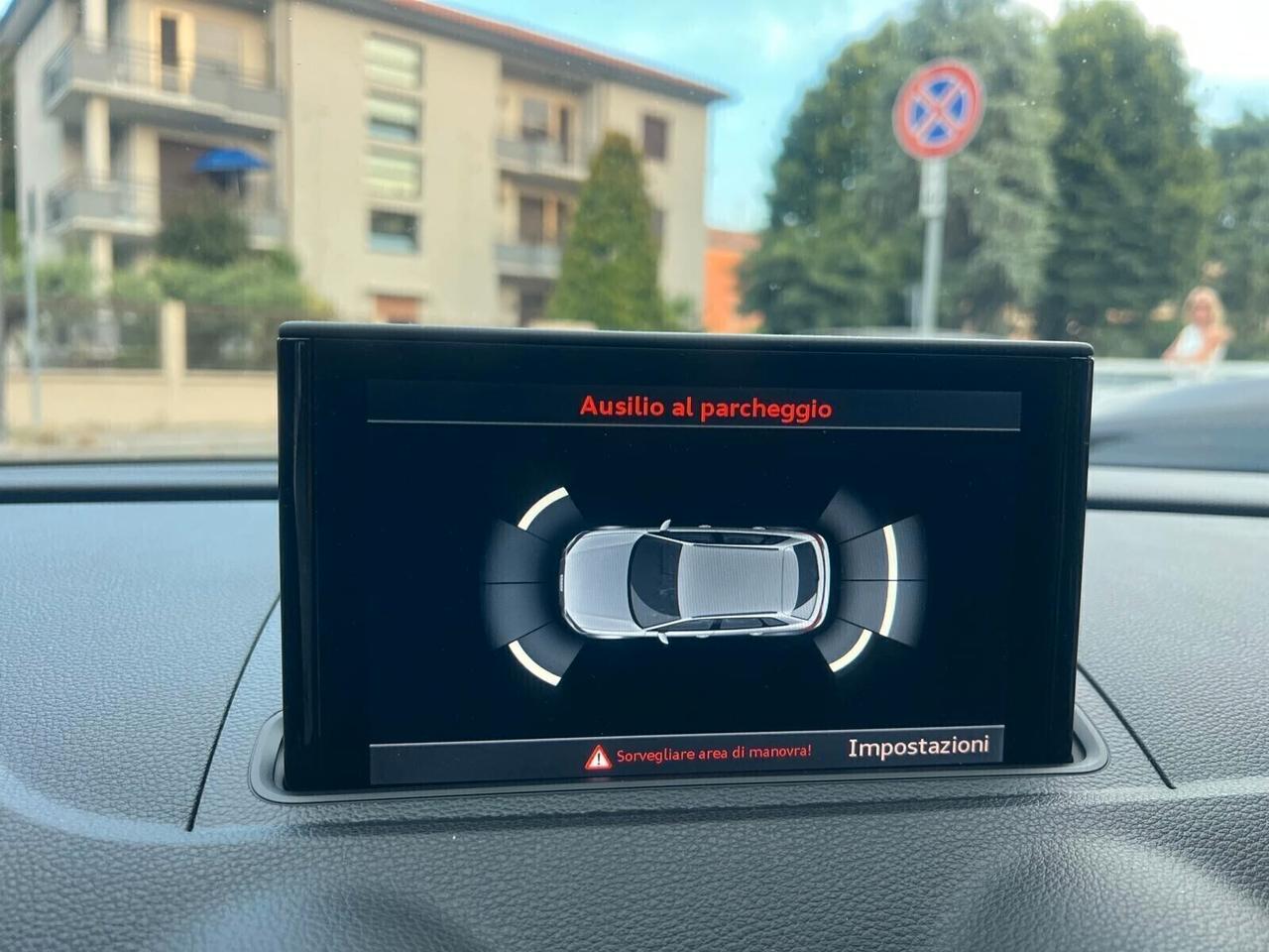 AUDI A3 SPB 2.0 TDI 184cv QUATTRO S-TRONIC AMBITION