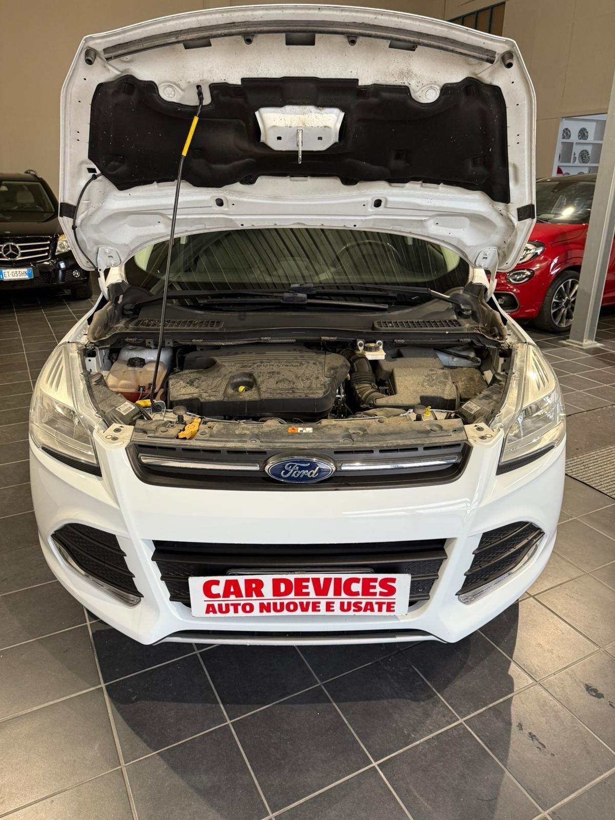 Ford Kuga 2.0 TDCI -UNICO PROPRIETARIO