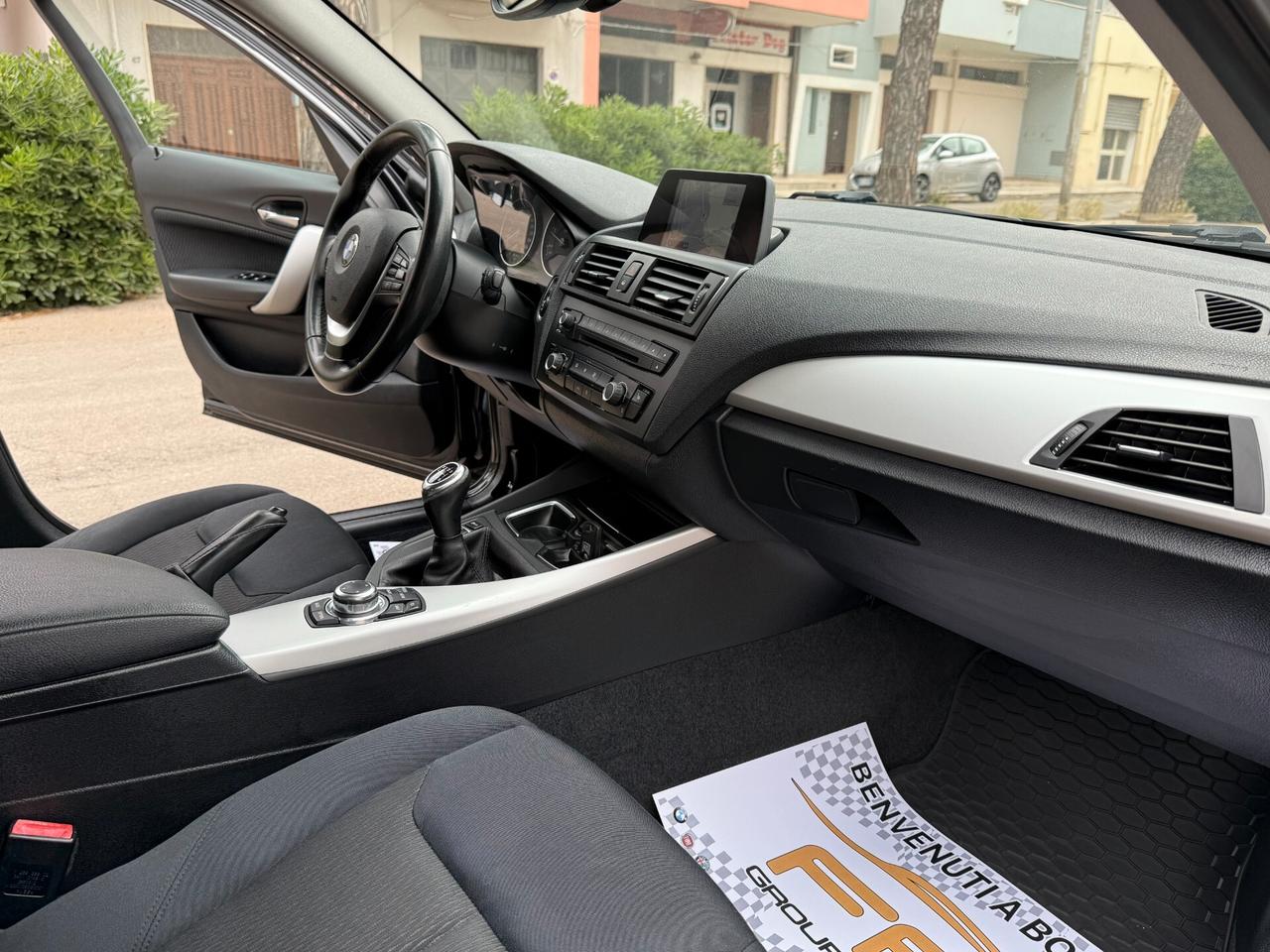 Bmw 116d 2.0 116CV 5p. NAVI SEDILI RISCALDATI 2012