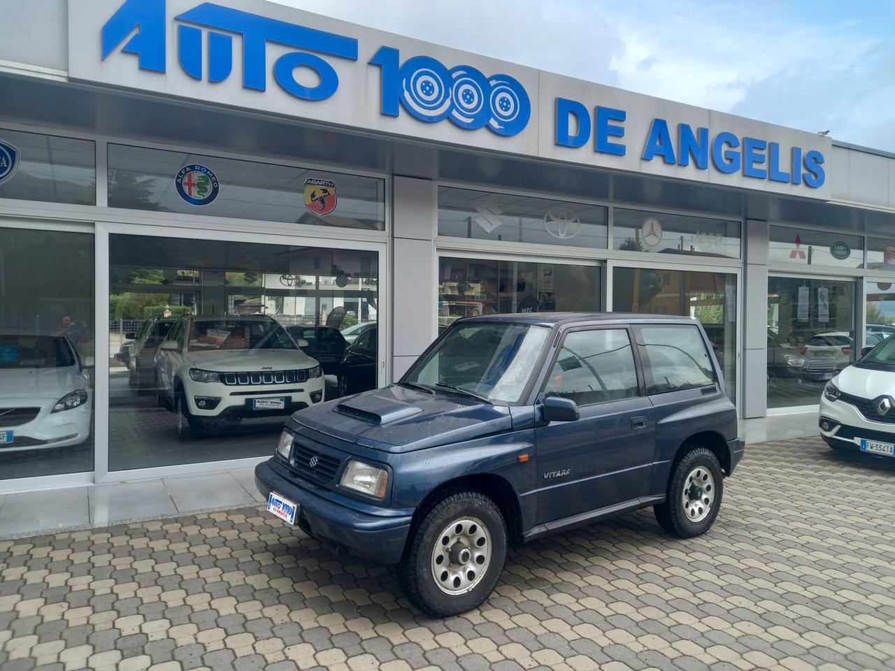 Suzuki Vitara 3P ( CORTO) 1.9 TD 4X4 RIDOTTE MOZZI RUOTE