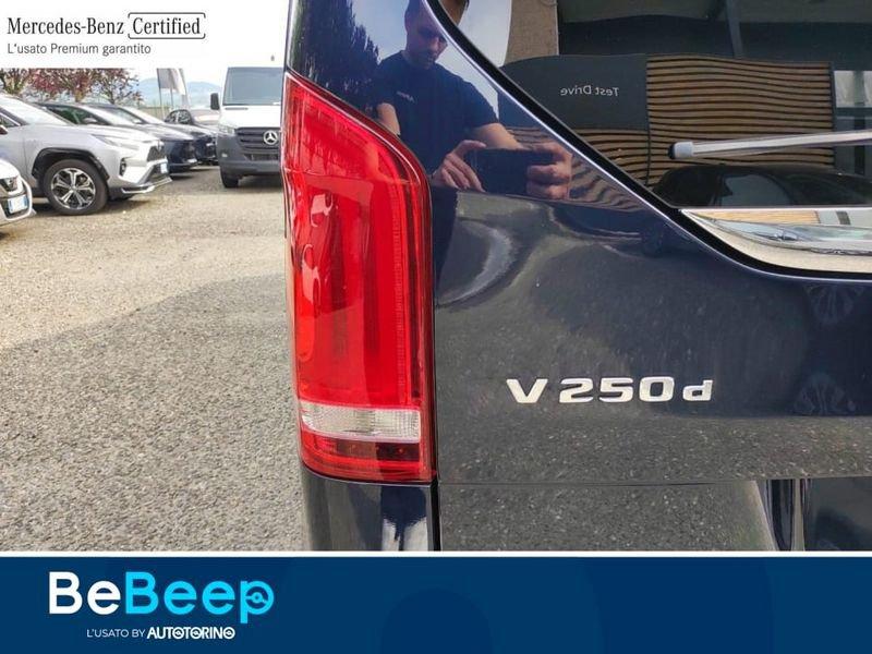 Mercedes-Benz Classe V V LONG 250 D PREMIUM 4MATIC AUTO