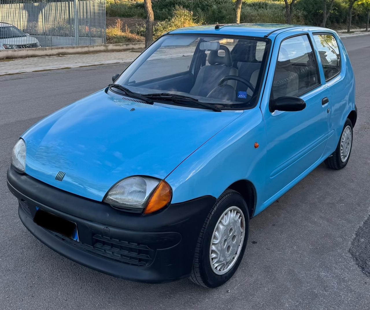 Fiat Seicento 1.1i cat EL