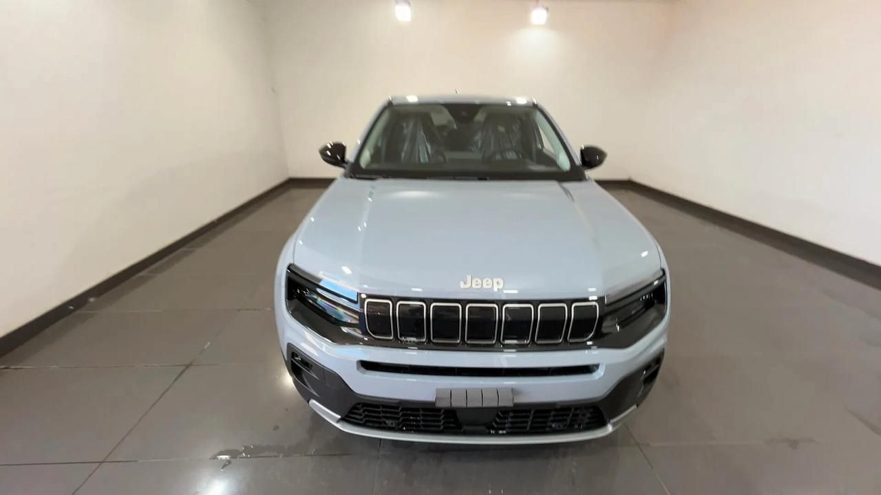 Jeep Avenger 1.2 Turbo 100 CV Summit