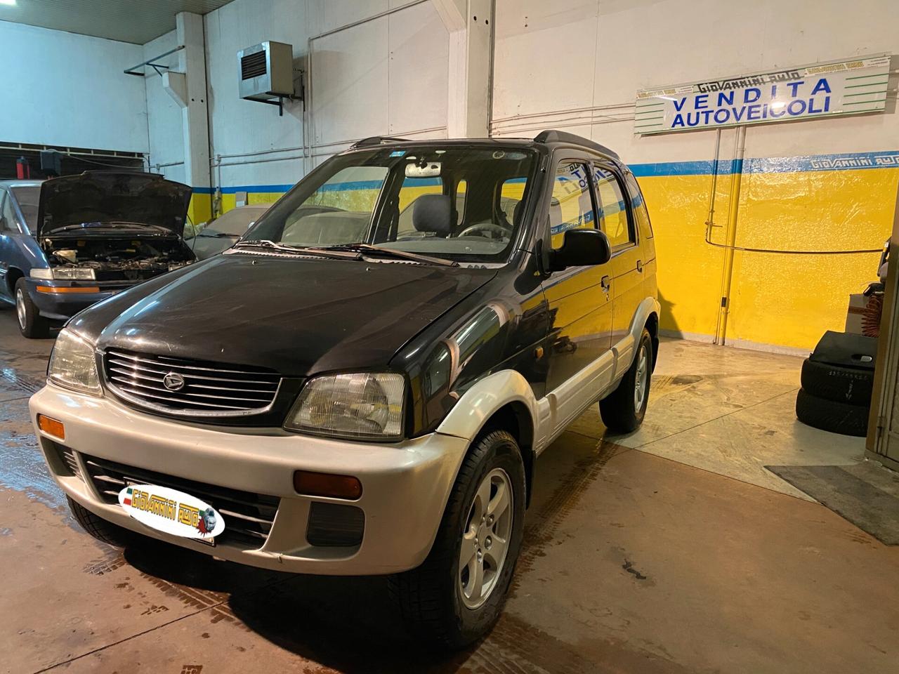 Daihatsu Terios 1.3i 16V cat 4WD SX