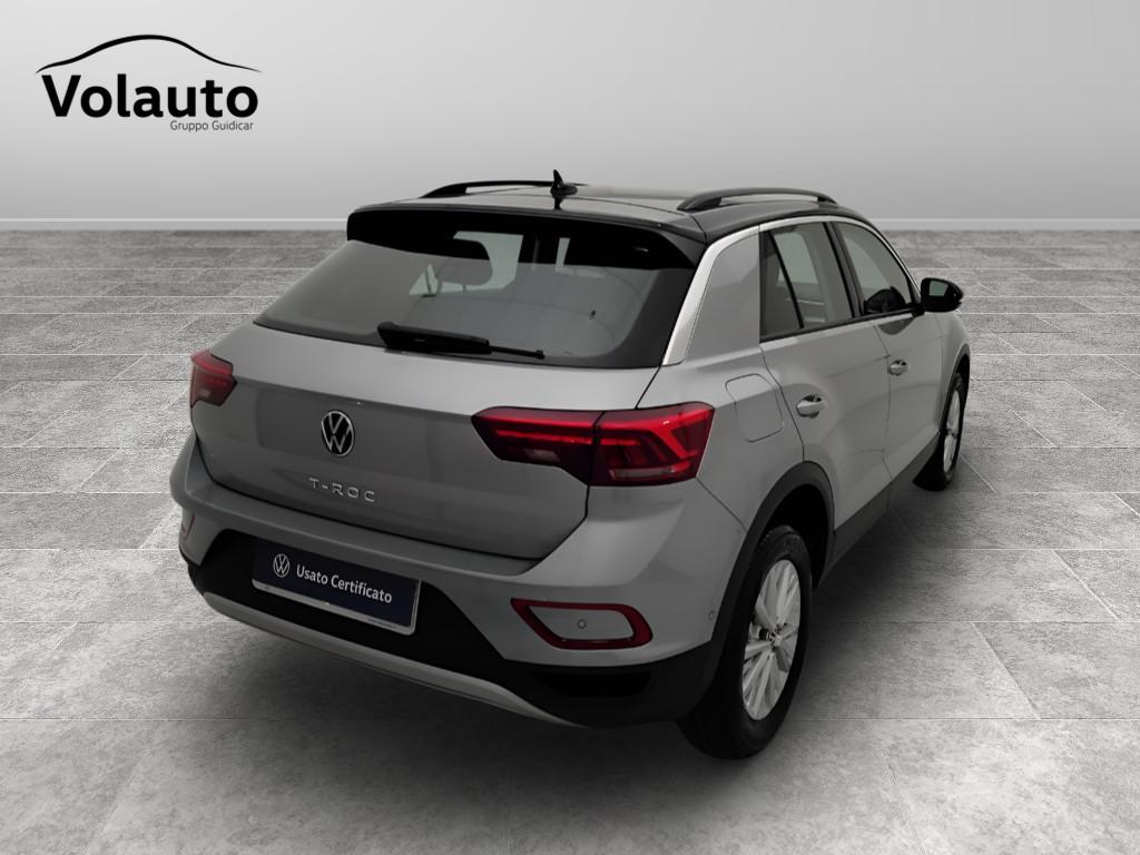 VOLKSWAGEN T-Roc 2022 - T-Roc 1.5 tsi Life dsg