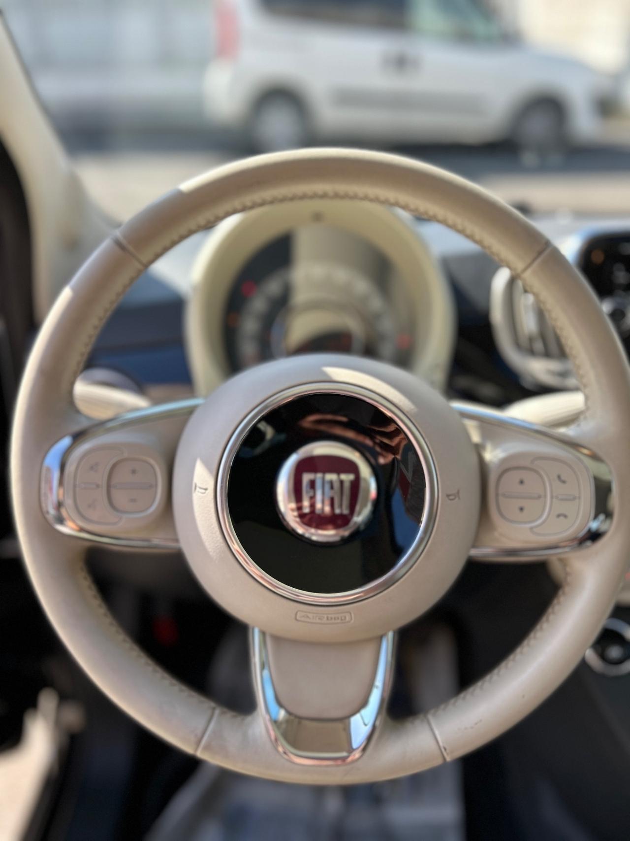 Fiat 500 1.2 Lounge-2016-NAVI-PANO