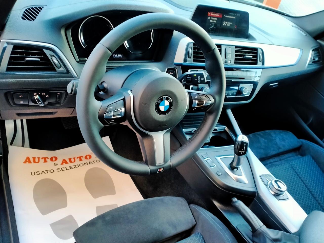 BMW 118 D MSPORT M.Y.18 STEPTR.8M LED/CAMERA/ANTIFURTO M SPORT