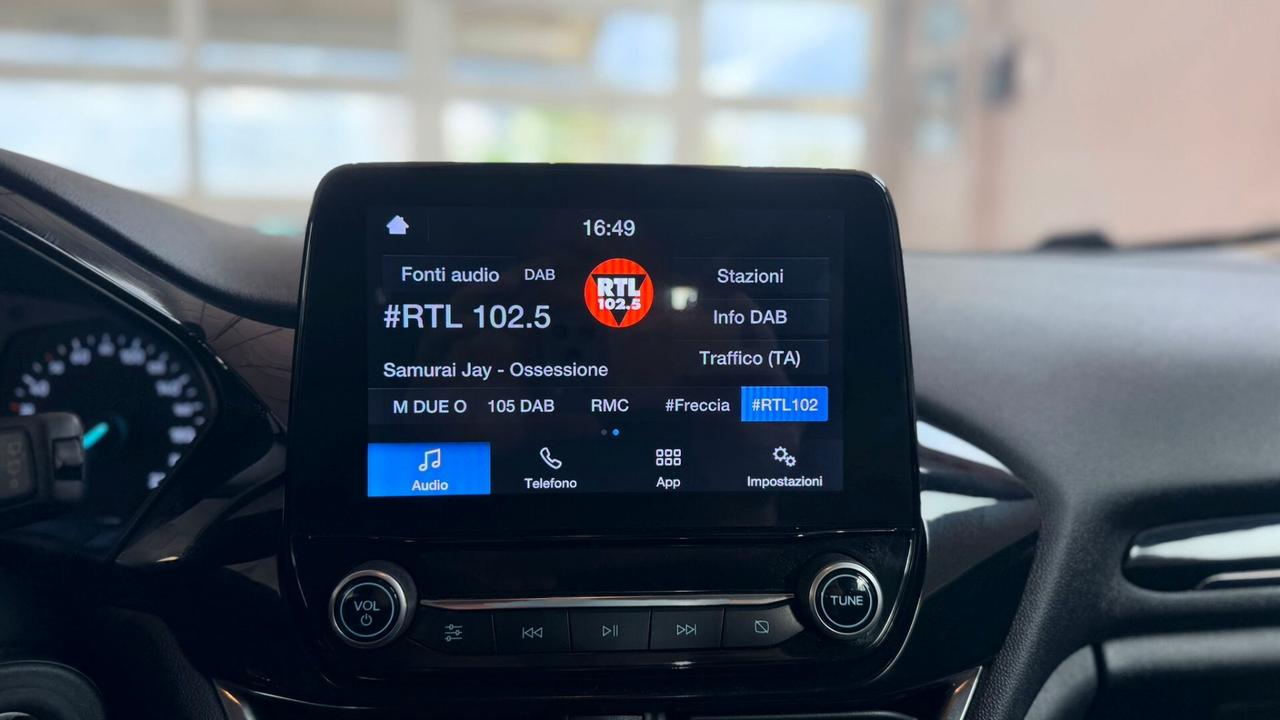 Ford Fiesta 1.1 85 CV 5 porte Titanium