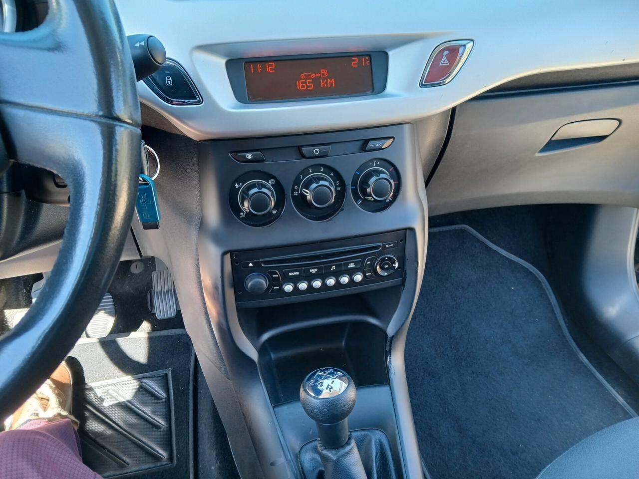 Citroen C3 Diesel Gancio Traino