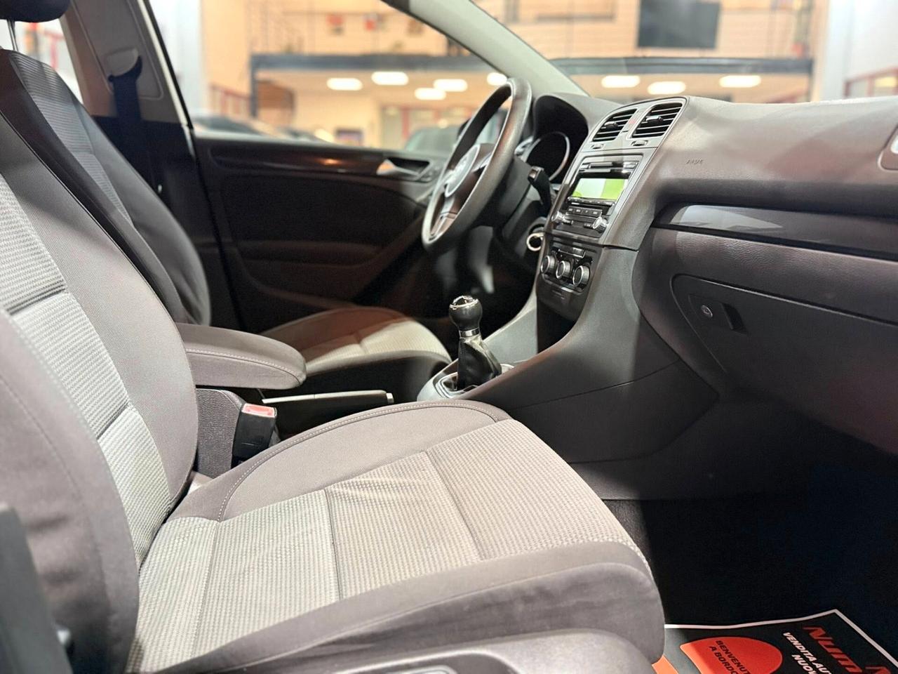 Volkswagen Golf 6 1.6 Bifuel GPL 105cv 2012