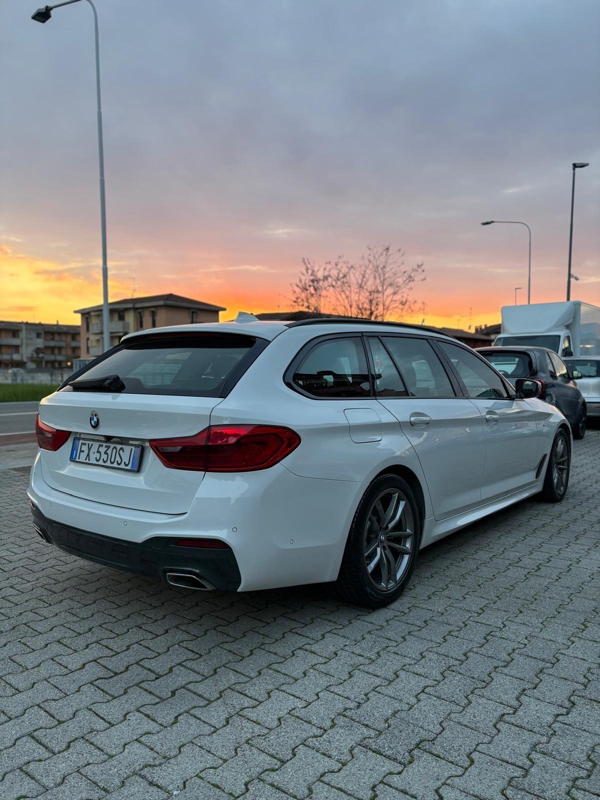 Bmw 520 520d xDrive Touring Msport