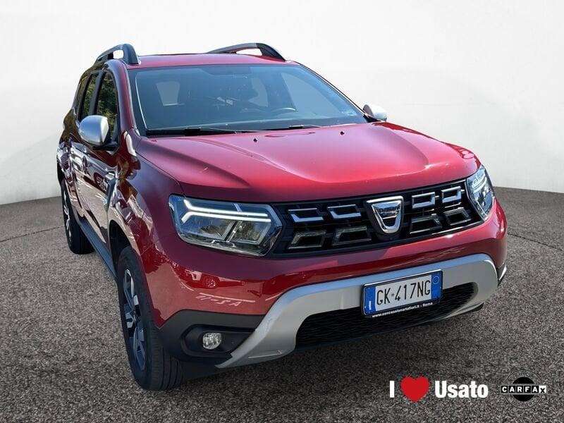 Dacia Duster II 2021 1.0 tce Prestige up Gpl 4x2 100cv