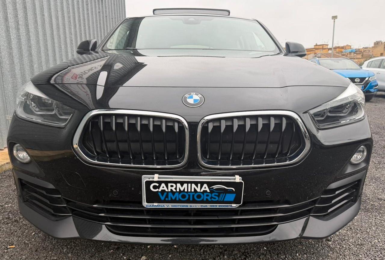 Bmw X2 TETTO APRIBILE 150CV
