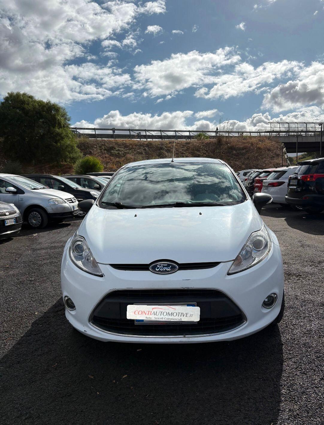 Ford Fiesta 1.4 TDCi 5p.