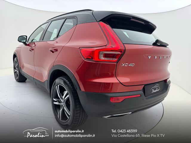 VOLVO XC40 D3 AWD Geartronic R-design Tetto-Telecamera-Park