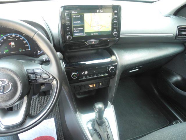 TOYOTA Yaris Cross 1.5 Hybrid E-CVT Business -Ok NEOPAT.-IVA detraib.