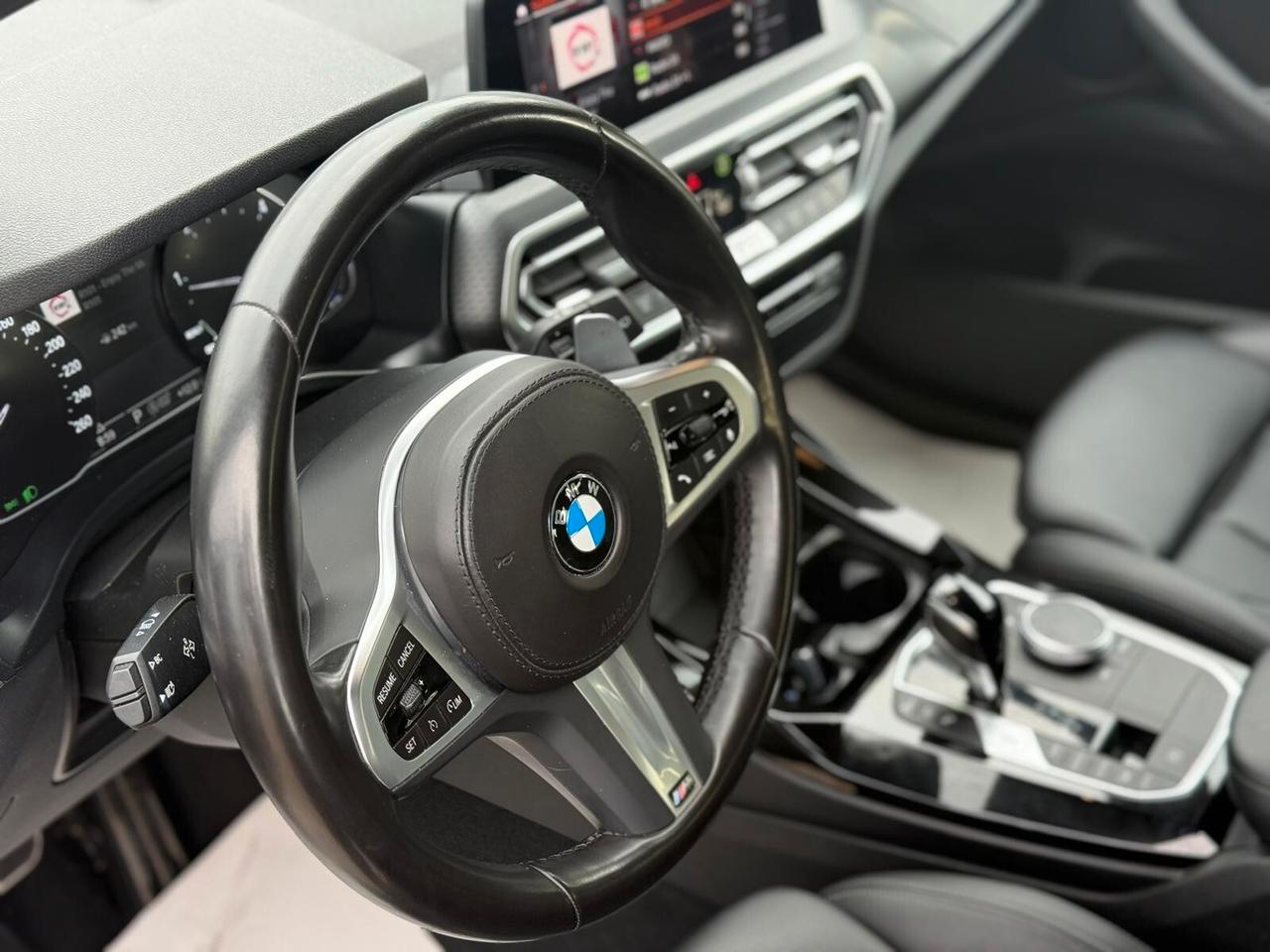 Bmw X3 xDrive20d 48V Msport My 2022 Total Black