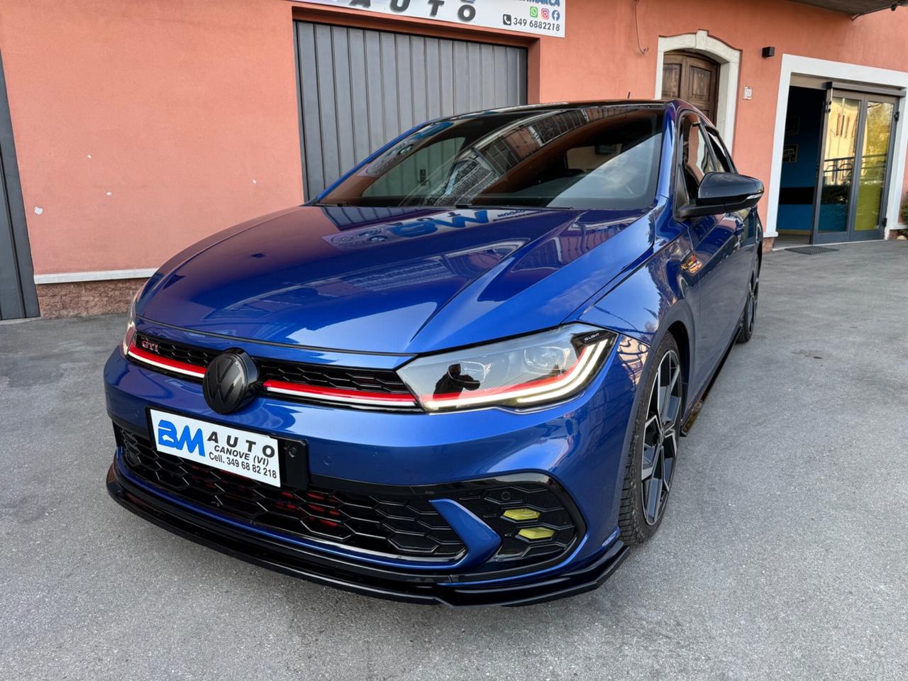 Volkswagen Polo 2.0 TSI DSG GTI