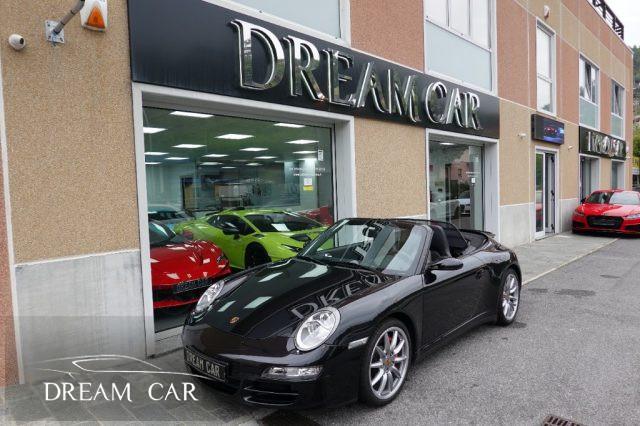 PORSCHE 911 Carrera 4S Cabriolet FULL-TAGLIANDI PORSCHE