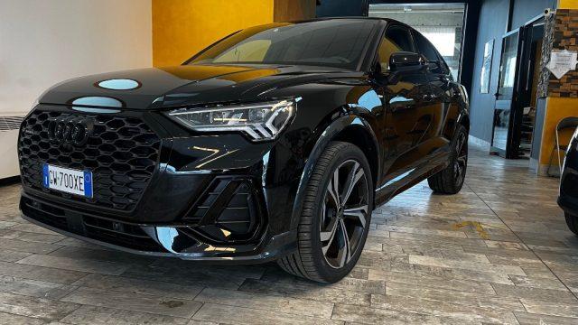 AUDI Q3 40 TDI quattro S tronic S line edition- FULL
