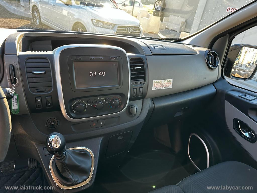 RENAULT Trafic T29 1.6 dCi 145 S&S PL-TN Navetta PROMO NATALE