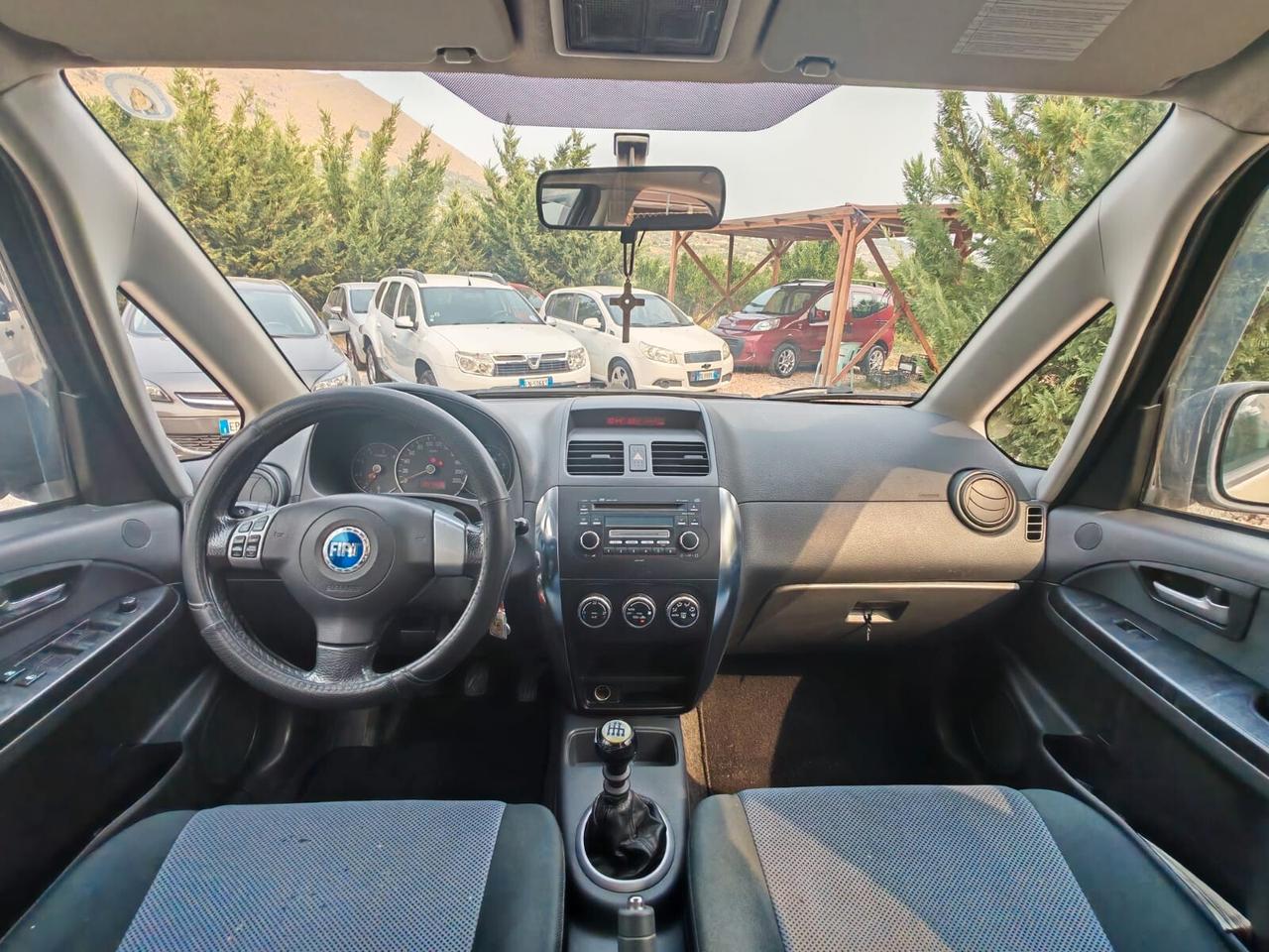 Fiat Sedici 1.9 MJT 4x4 Dynamic