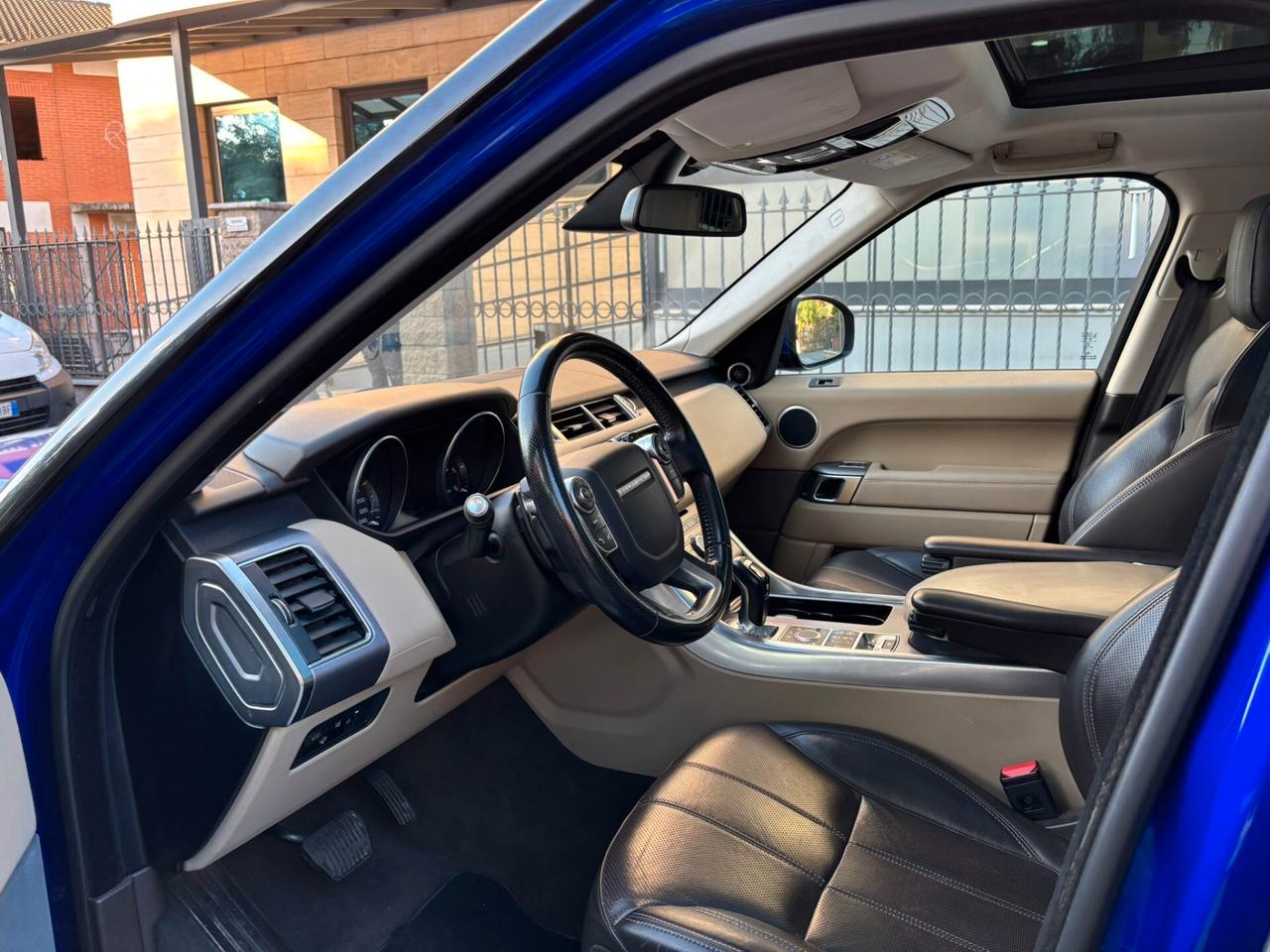 Land Rover Range Sport 3.0 SDV6 HSE Dynamic