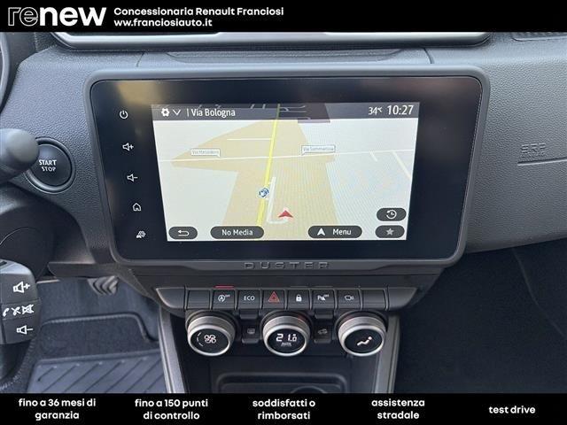 DACIA Duster II 1.0 tce Gpl 4x2 100cv Journey UP NBI