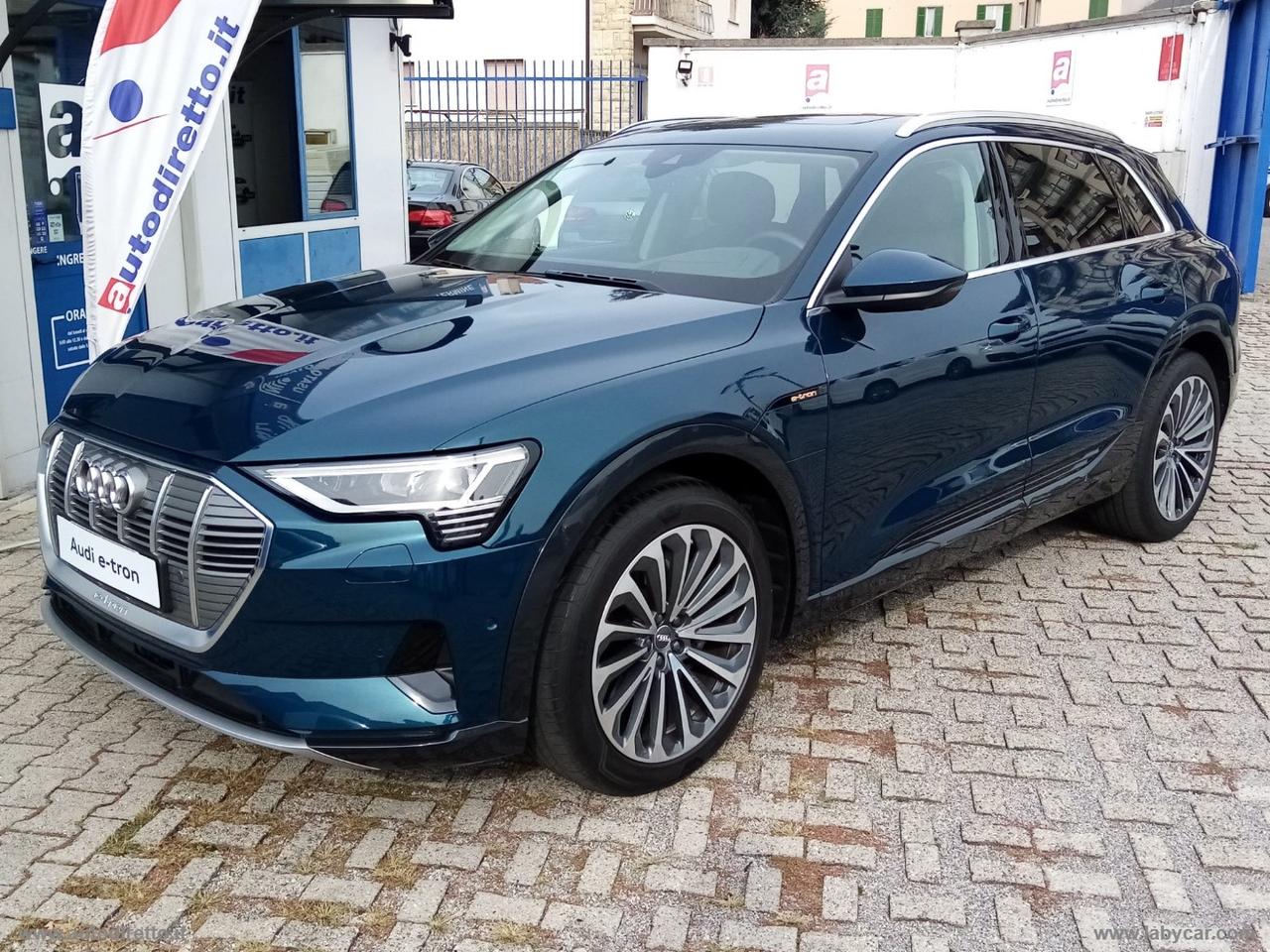 AUDI e-tron 55 quattro Advanced