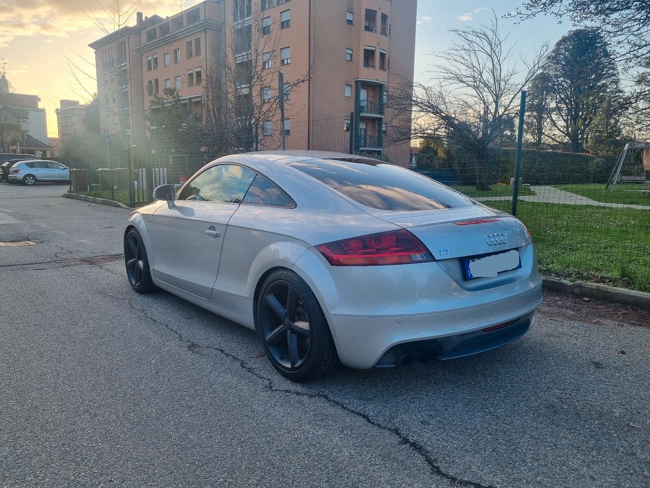 Audi TT Coupé 2.0 TFSI Advanced plus