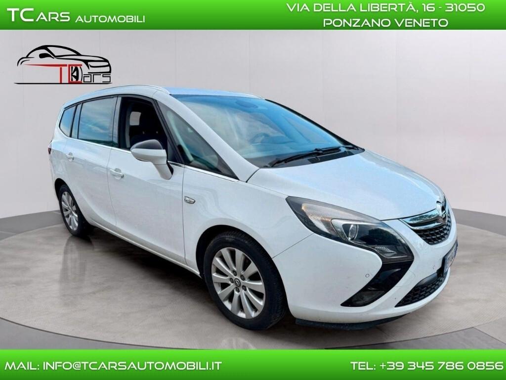 OPEL ZAFIRA TOURER 7 POSTI - 1.6 TDCI - EURO 6