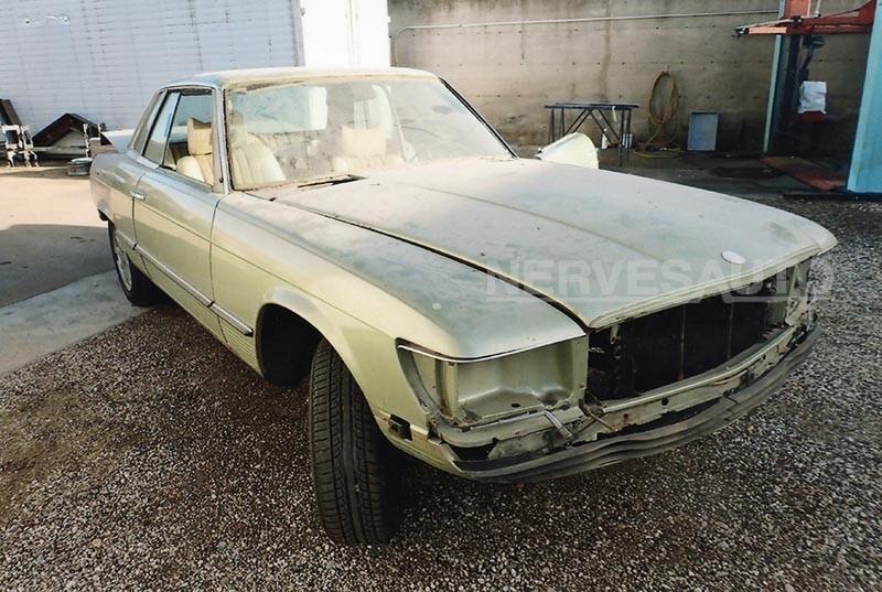 Mercedes-benz 350 SLC