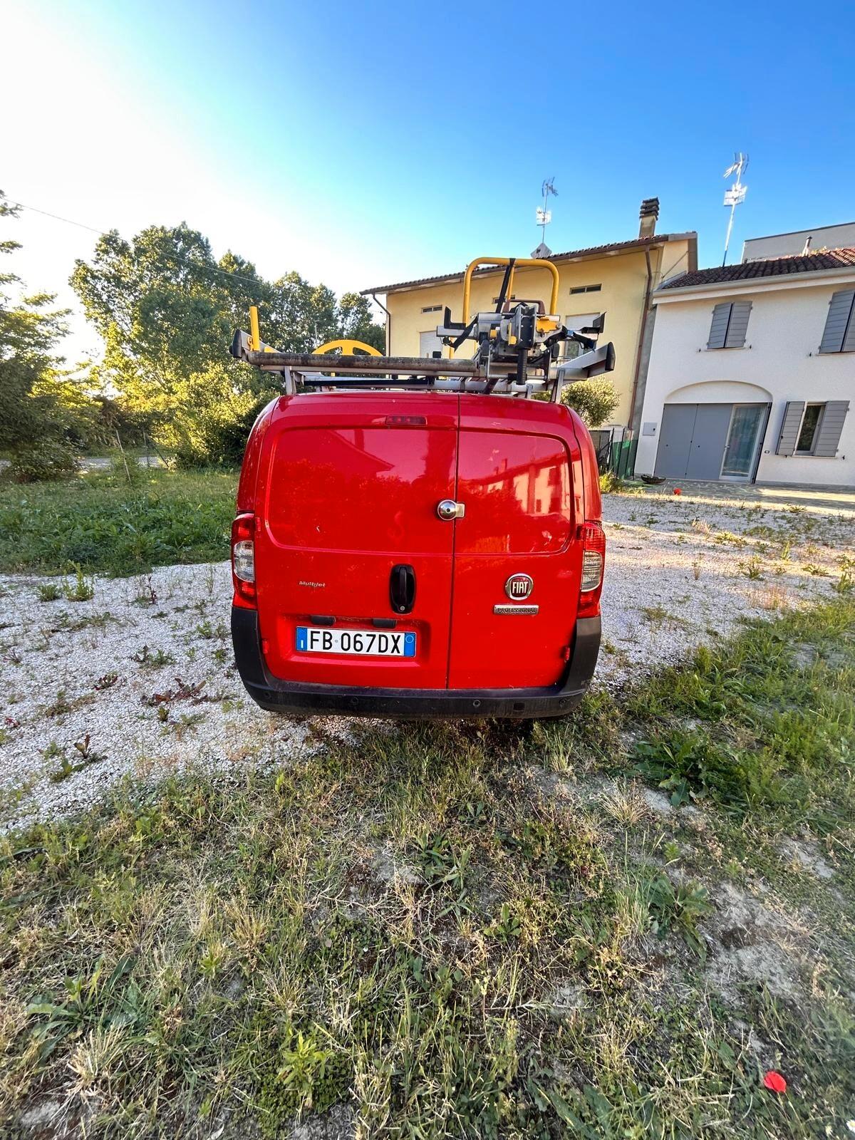 Fiat Fiorino 1.3 MJT 95CV Furgone Adventure E5+