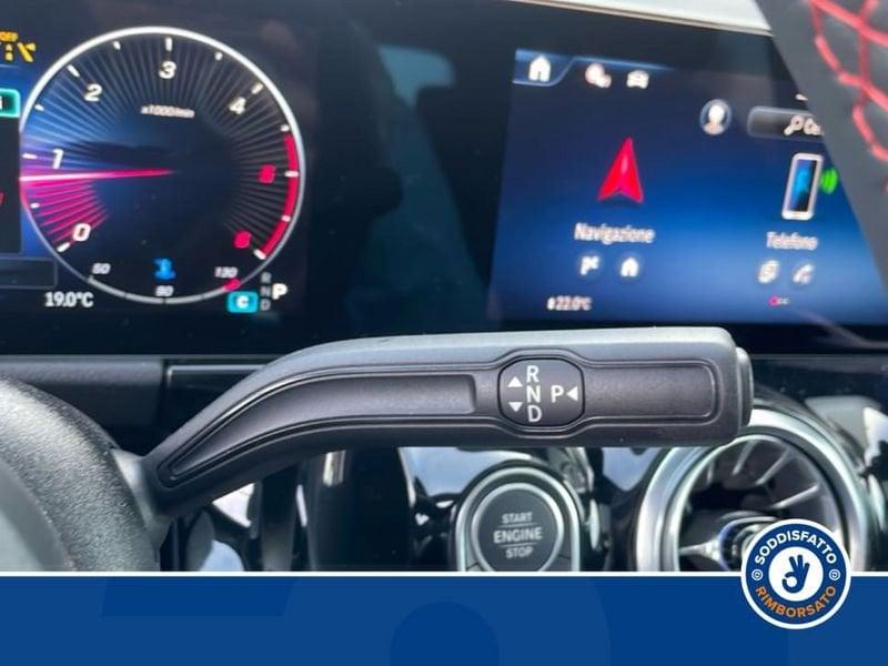 Mercedes-Benz Classe B 180d Automatic AMG Line Advanced Plus