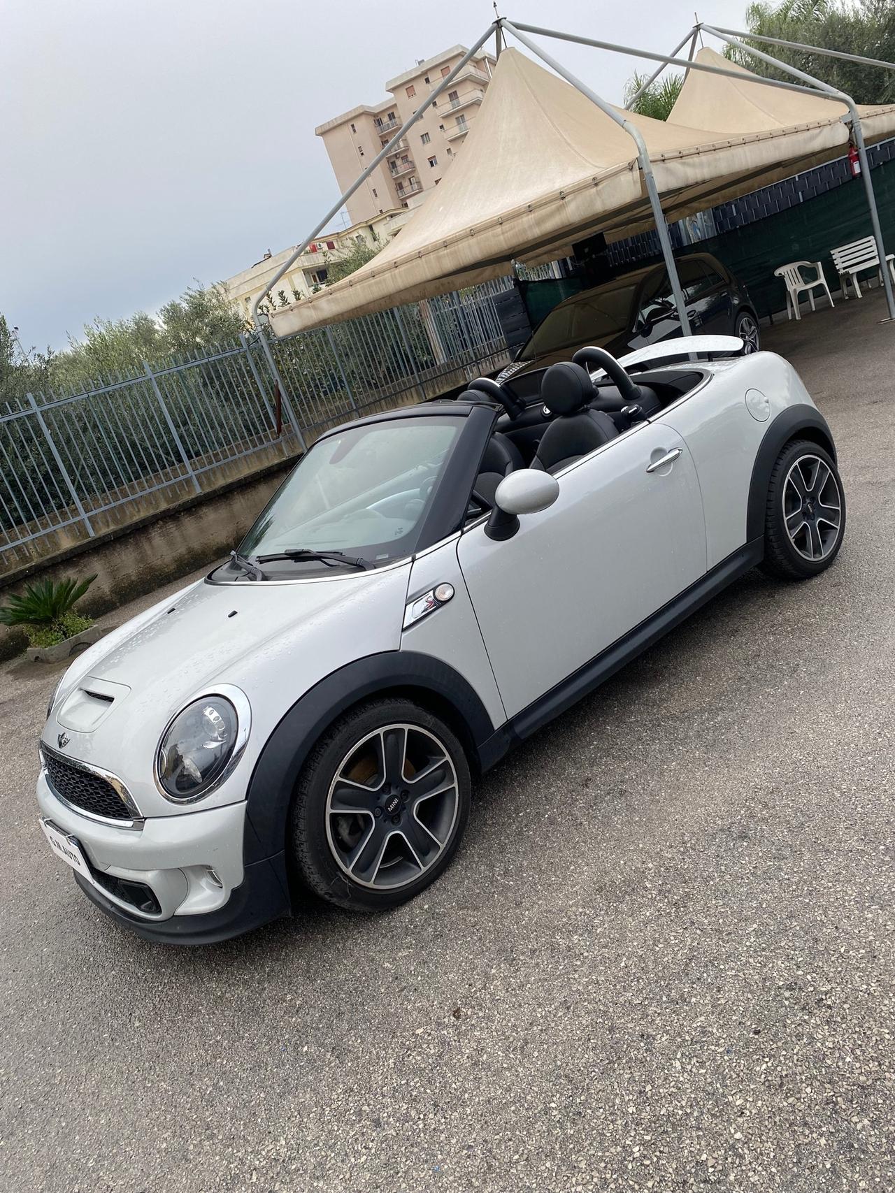 Mini Cooper S Roadster cabrio 1.6 184cv leggi descrizione