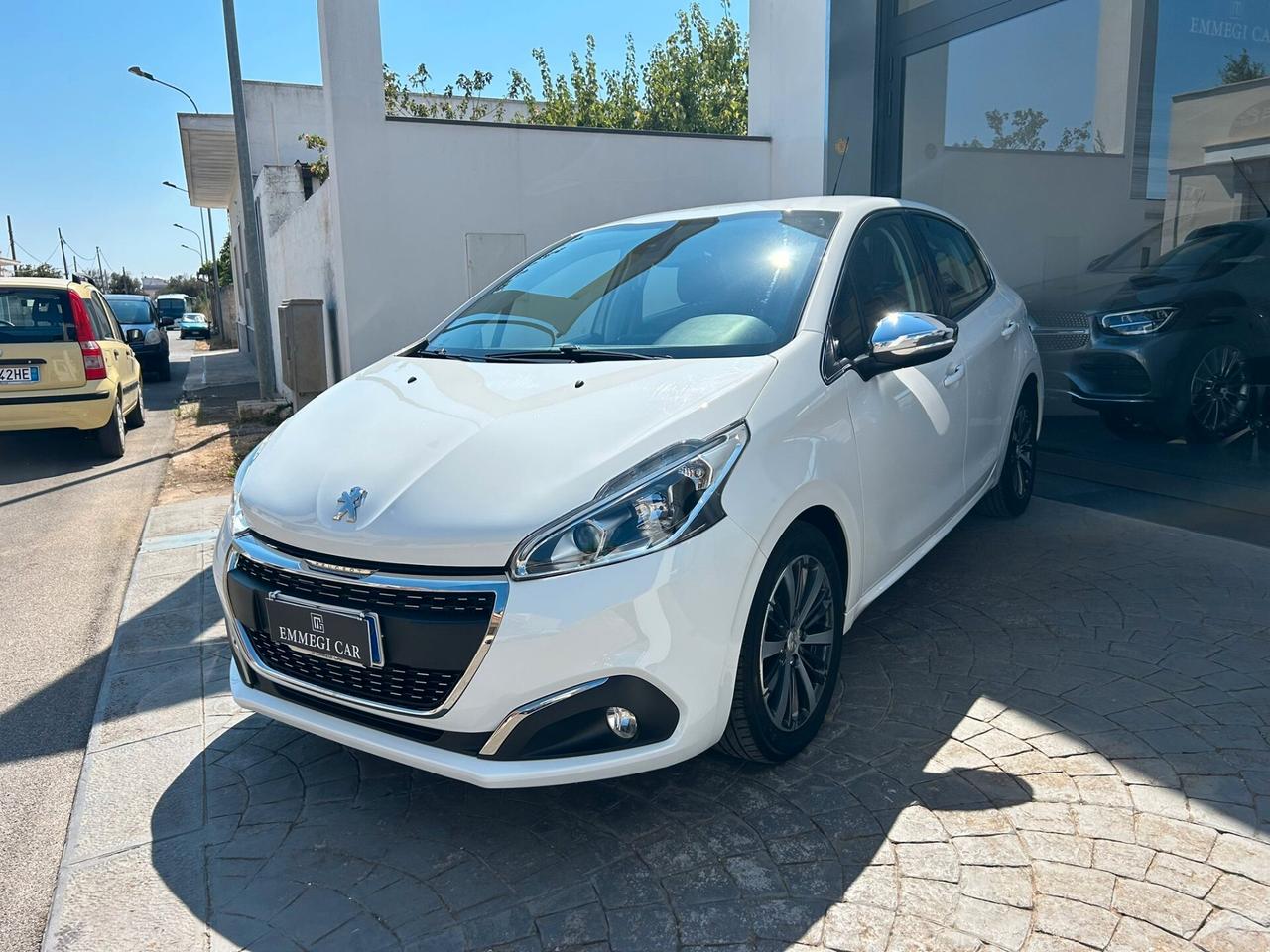 Peugeot 208 1.6 HDI 75Cv ALLURE NAVI Km99.000-2018