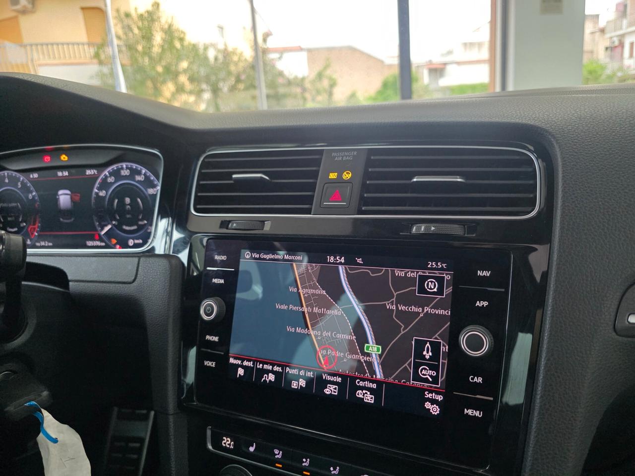 Volkswagen Golf GTI VII Performance 2.0 TSI 5p. BlueMotion Technology