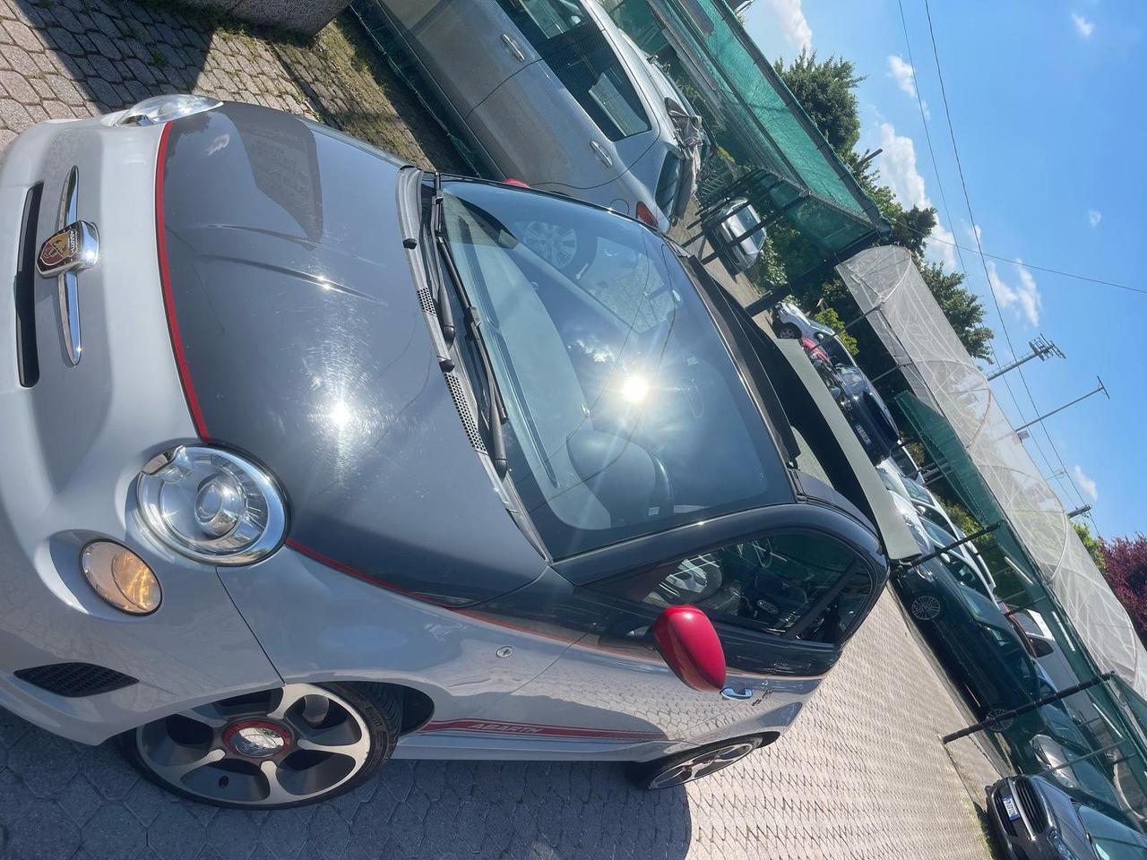 Abarth 500 C 1.4 Turbo T-Jet MTA Bicolore