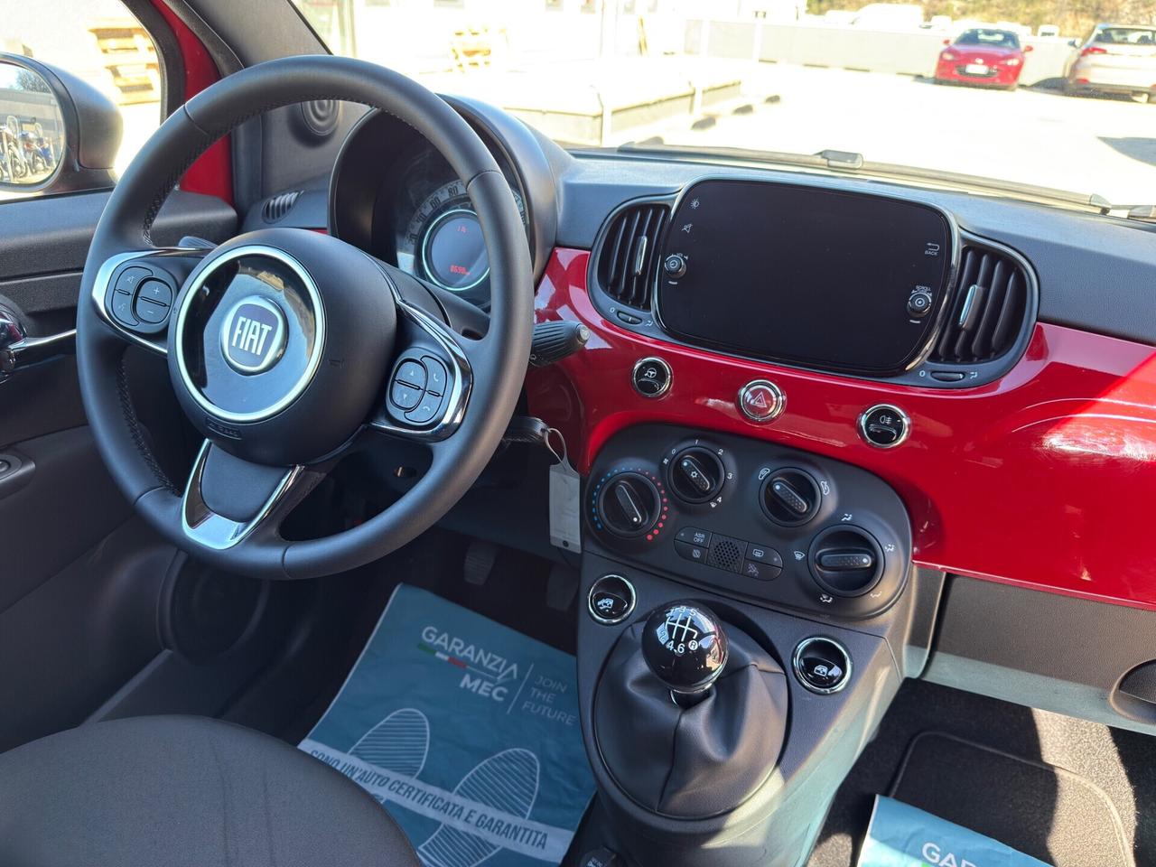 FIAT 500 1.0 BENZINA/IBRIDA SOLO 8600KM PERFETTA