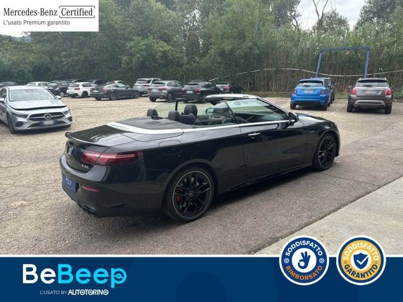 Mercedes-Benz Classe E Cbr E CABRIO 53 AMG MHEV (EQ-BOOST) 4MATIC + AUTO MY20