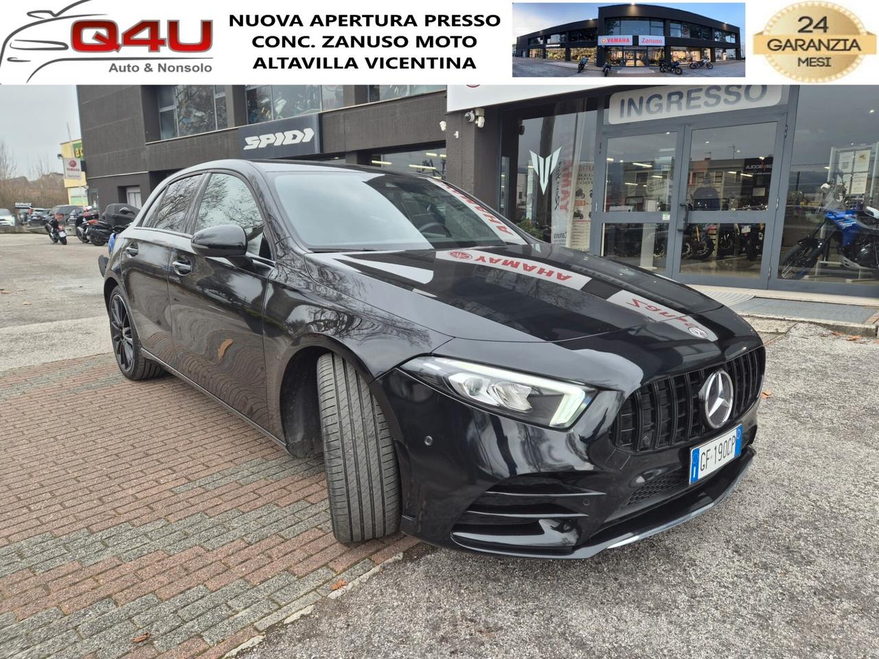 MB A 200 d Autom. PREMIUM AMG E6D